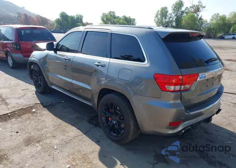 2012 Jeep Grand Cherokee Srt8 из США, поврежденный, VIN 1C4RJFDJ1CC206019
